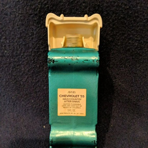 Avon Vintage Chevrolet '55 Wild Country After Shave - Picture 2 of 6
